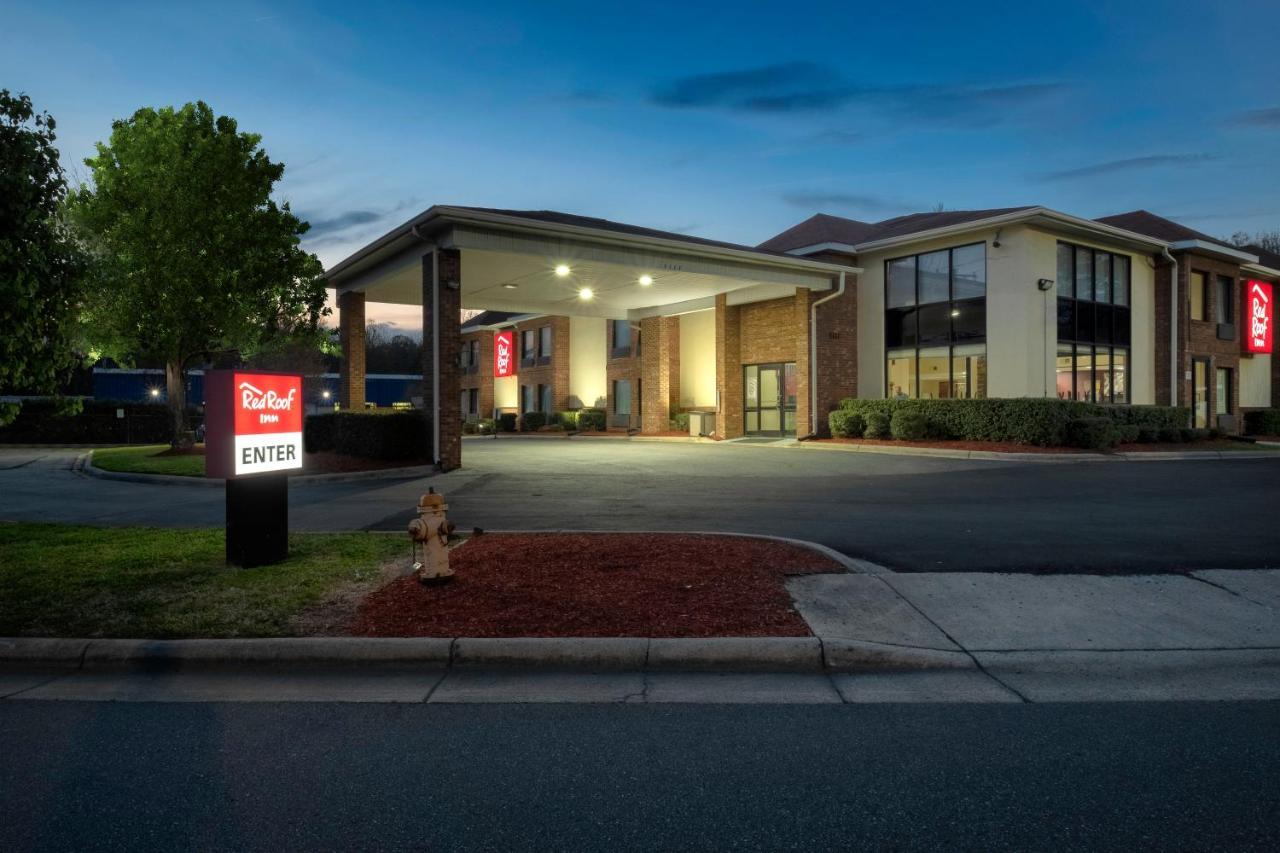 Red Roof Inn Charlotte - University Exterior photo