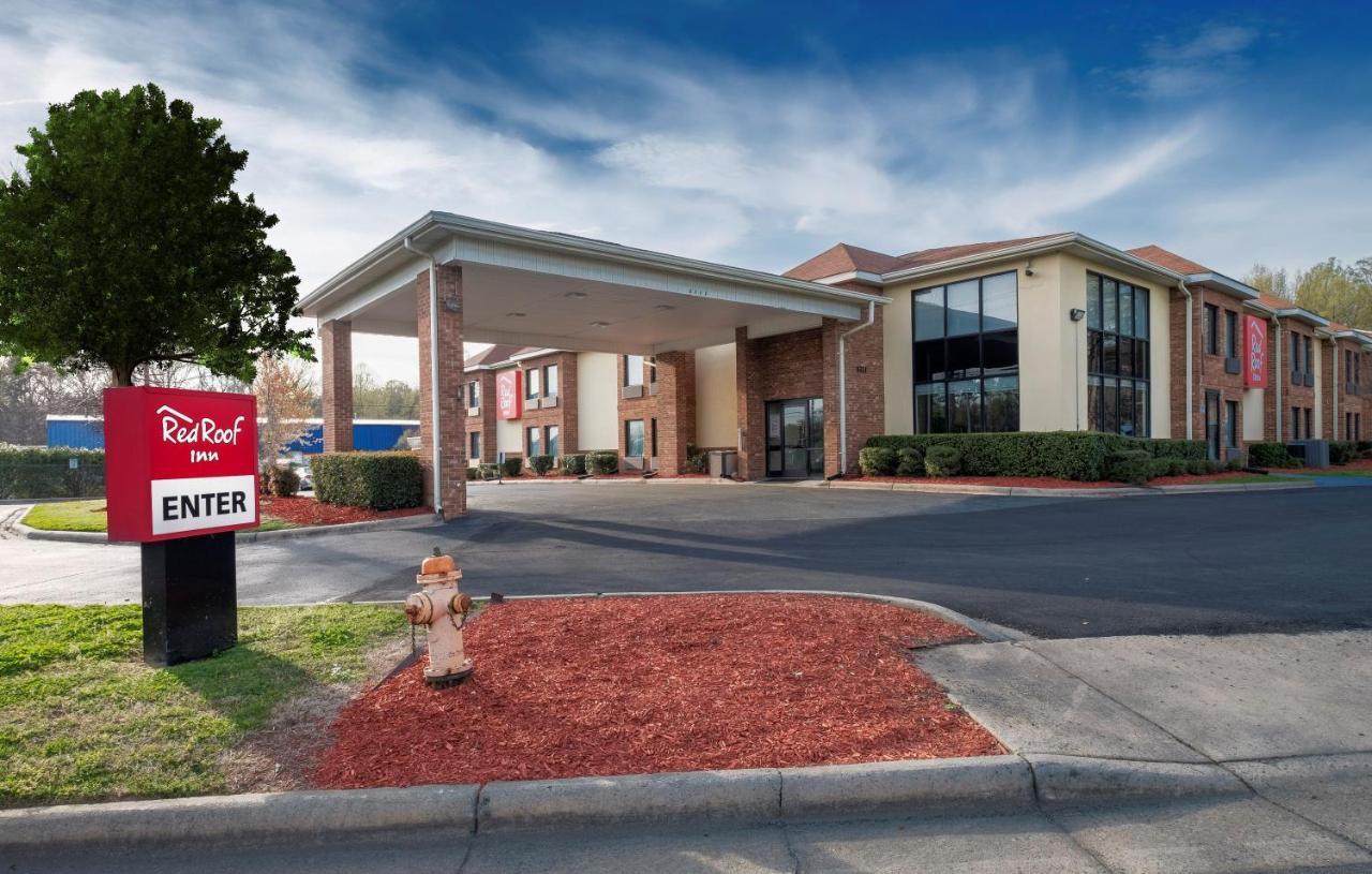 Red Roof Inn Charlotte - University Exterior photo