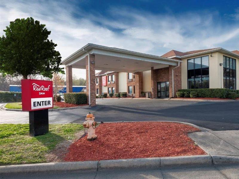 Red Roof Inn Charlotte - University Exterior photo